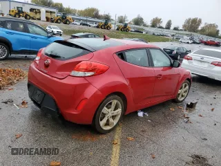2014 Hyundai Veloster RE:FLEX z VIN KMHTC6AD2EU204268, wystawiony jako Copart lot #78651814 z przebiegiem Nie podano mil oraz Szkoda całkowita • Salvage title. Historia ofert i sprzedaży dostępna na DreamBid. Obrazek 3.