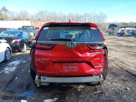 2021 Honda CR-V Special Edition with VIN 7FARW2H78ME024769, listed as a IAAI auction lot 41162696 with 13,532 mi miles. Bid and sale history available at carsss.com. Image 17.