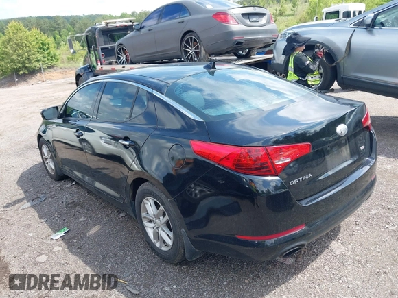 2013 Kia Optima LX with VIN 5XXGM4A75DG248643, listed as a IAAI auction lot 42185470 with 201,860 mi miles and . Bid and sale history available at DreamBid. Image 3.
