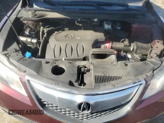 2014 Acura RDX Tech Pkg with VIN 5J8TB4H58EL005386, listed as a Copart auction lot 44541655 with 125,774 mi miles and Salvage Title. Bid and sale history available at carsss.com. Image 11.