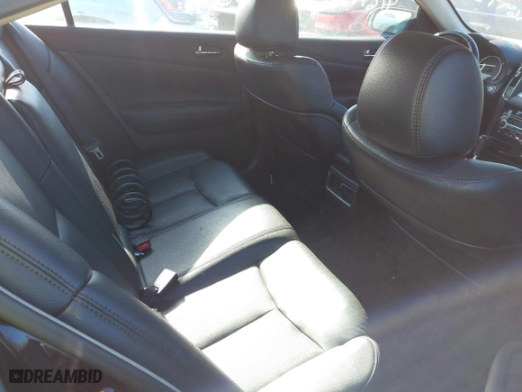 2010 Nissan Maxima 3.5 SV w/Premium Pkg with VIN 1N4AA5AP7AC830927, listed as a IAAI auction lot 41697336 with 122,153 mi miles. Bid and sale history available at carsss.com. Image 8.