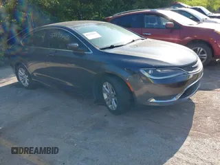 2015 Chrysler 200 Limited with VIN 1C3CCCAB1FN597746, listed as a IAAI auction lot 42734665 with 152,897 mi miles and . Bid and sale history available at DreamBid. Image 1.