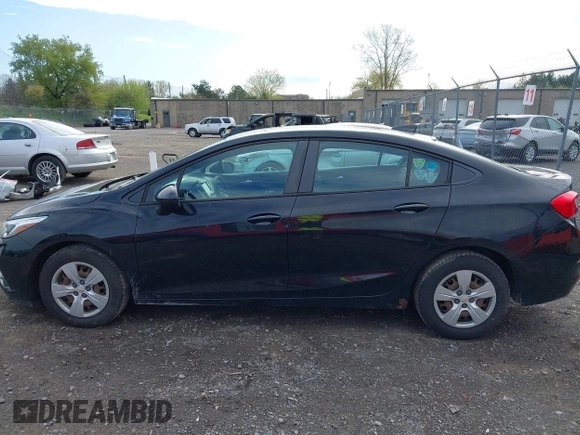 2018 Chevrolet Cruze LS with VIN 1G1BC5SM6J7111831, listed as a IAAI auction lot 42149220 with 88,125 mi miles and . Bid and sale history available at DreamBid. Image 14.