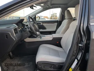 2022 Lexus RX with VIN 2T2JZMAA1NC229613, listed as a Copart auction lot 75360194 with 11,758 mi miles and Salvage Title. Bid and sale history available at carsss.com. Image 7.