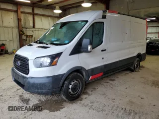 2017 Ford Transit with VIN 1FTYR2CM9HKB03159, listed as a Copart auction lot 45382925 with 184,427 mi miles and Clean Title. Bid and sale history available at carsss.com. Image 1.