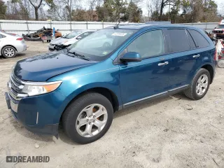 2011 Ford Edge SEL with VIN 2FMDK3JC8BBA95751, listed as a Copart auction lot 47378415 with 262564 miles and Salvage Title. Bid and sale history available at carsss.com. Image 1.
