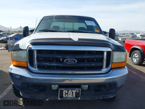 2001 Ford Super Duty F-250 XL with VIN 1FTNX21S61EB04767, listed as a IAAI auction lot 41555822 with 227,951 mi miles. Bid and sale history available at carsss.com. Image 13.
