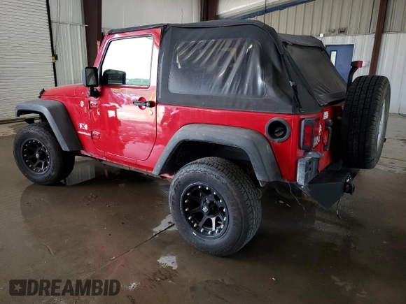2009 Jeep Wrangler X с VIN 1J4FA24179L734789, выставлен на аукционе Copart как лот 54131245 с пробегом 98 239 миль миль и Списание • Salvage title. История ставок и продаж доступна на DreamBid. Изображение 2.
