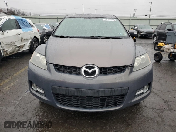 2009 Mazda CX-7 Grand Touring with VIN JM3ER29L190220238, listed as a Copart auction lot 50350585 with 144,358 mi miles and Salvage Title. Bid and sale history available at carsss.com. Image 5.