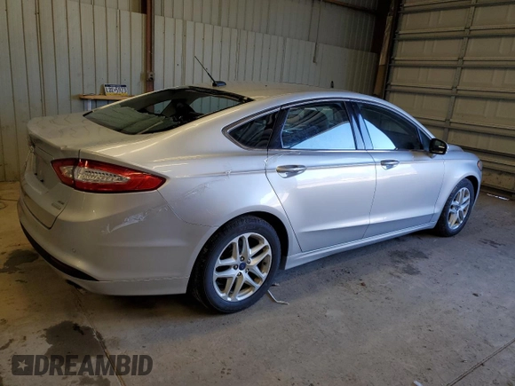 2015 Ford Fusion SE with VIN 3FA6P0HD6FR197879, listed as a Copart auction lot 49554025 with 135,408 mi miles and Salvage Title. Bid and sale history available at carsss.com. Image 3.