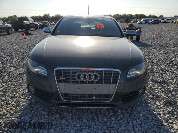 2012 Audi S4 Premium Plus with VIN WAUBGAFL2CA073992, listed as a Copart auction lot 53478355 with 116,406 mi miles and Salvage Title. Bid and sale history available at carsss.com. Image 5.