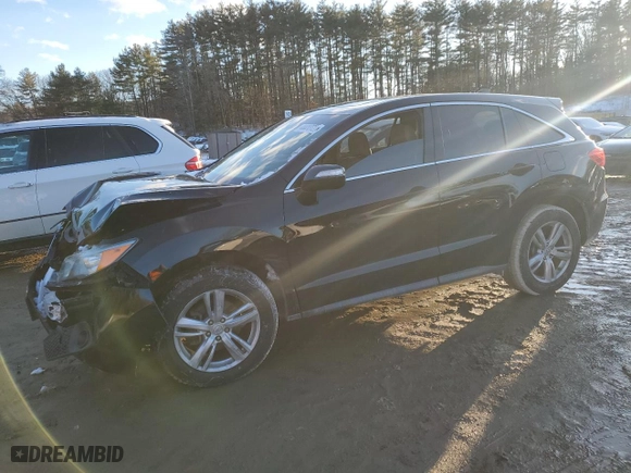 2013 Acura RDX with VIN 5J8TB3H37DL004334, listed as a Copart auction lot 44413725 with 135,206 mi miles and Salvage Title. Bid and sale history available at carsss.com. Image 1.