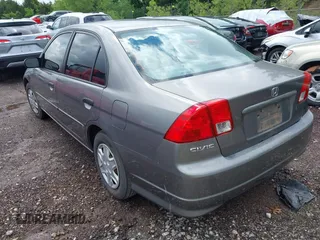 2005 Honda Civic VP with VIN 1HGES16365L004990, listed as a IAAI auction lot 42208038 with Not Provided miles and . Bid and sale history available at DreamBid. Image 3.