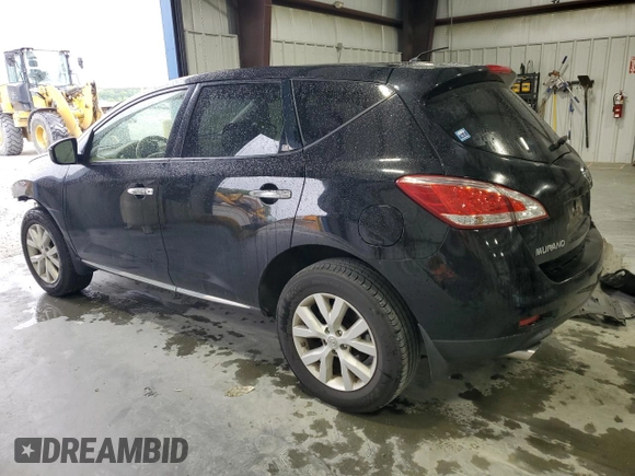 2013 Nissan Murano SV with VIN JN8AZ1MW5DW304060, listed as a Copart auction lot 55340715 with 119,532 mi miles and Salvage title. Bid and sale history available at DreamBid. Image 2.