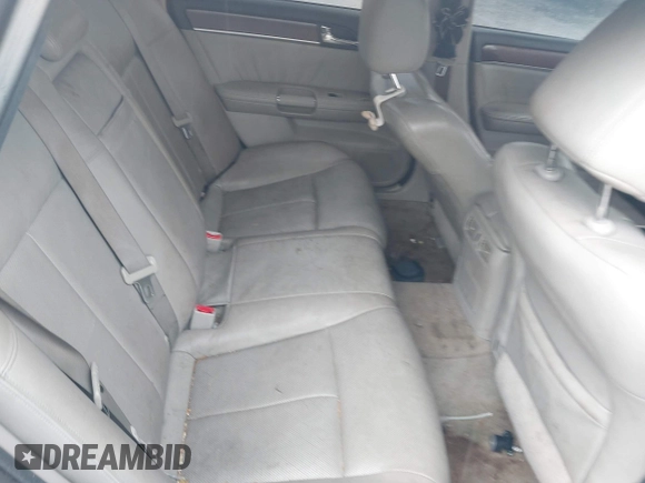 2010 Infiniti M with VIN JN1CY0APXAM910348, listed as a IAAI auction lot 42404010 with 216,965 mi miles and . Bid and sale history available at DreamBid. Image 8.
