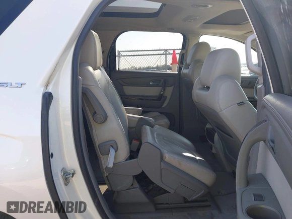 2014 GMC Acadia SLT with VIN 1GKKRRKDXEJ375452, listed as a IAAI auction lot 41652779 with 155,584 mi miles. Bid and sale history available at carsss.com. Image 8.