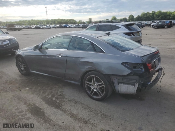 2017 Mercedes-Benz E-Class E 400 with VIN WDDKJ6HB6HF362119, listed as a Copart auction lot 58039884 with 99,014 mi miles and Salvage Title. Bid and sale history available at carsss.com. Image 2.