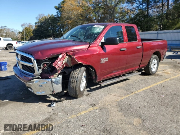 2020 Ram 1500 Classic Tradesman with VIN 1C6RR6FG1LS139266, listed as a Copart auction lot 88638725 with 90,339 mi miles and Salvage Title. Bid and sale history available at carsss.com. Image 1.