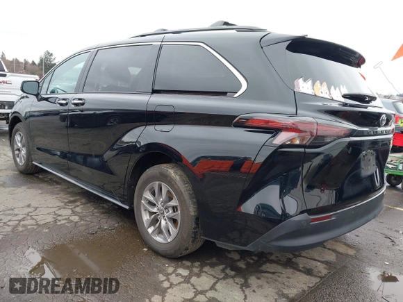 2023 Toyota Sienna XLE с VIN 5TDYRKEC2PS164736, выставлен на аукционе IAAI как лот 41610043 с пробегом 30 471 миль миль и . История ставок и продаж доступна на DreamBid. Изображение 3.