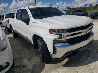 2021 Chevrolet Silverado 1500 LT with VIN 3GCUYDETXMG288020, listed as a Copart auction lot 74226564 with 79,173 mi miles and Non Repairable. Bid and sale history available at carsss.com. Image 4.