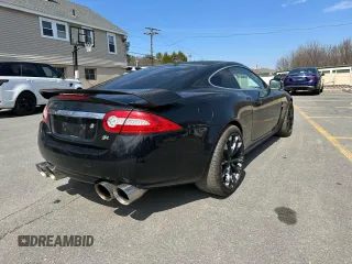 2011 Jaguar XK with VIN SAJWA4DC3BMB39168, listed as a Copart auction lot 53472345 with 85,876 mi miles and Clean Title. Bid and sale history available at carsss.com. Image 3.
