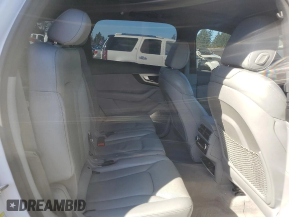 2017 Audi Q7 with VIN WA1WABF75HD011159, listed as a Copart auction lot 53144925 with 110,523 mi miles and Salvage title. Bid and sale history available at DreamBid. Image 11.