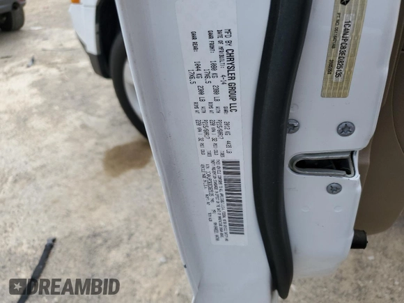 2014 Jeep Patriot Limited with VIN 1C4NJPCB3ED825135, listed as a Copart auction lot 54454985 with 106,164 mi miles and Clean title. Bid and sale history available at DreamBid. Image 12.