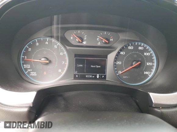 2020 Chevrolet Traverse LS z VIN 1GNERFKW7LJ106094, wystawiony jako Copart lot #53552695 z przebiegiem 92 236 mil mil oraz Szkoda całkowita • Salvage title. Historia ofert i sprzedaży dostępna na DreamBid. Obrazek 9.