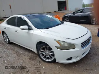 2011 Nissan Maxima SV z VIN 1N4AA5AP7BC807374, wystawiony jako IAAI lot #41919673 z przebiegiem 146 695 mil mil oraz . Historia ofert i sprzedaży dostępna na DreamBid. Obrazek 1.