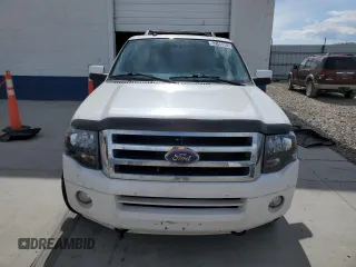 2012 Ford Expedition Limited with VIN 1FMJU2A57CEF62852, listed as a Copart auction lot 53166985 with 122,480 mi miles and Clean title. Bid and sale history available at DreamBid. Image 5.