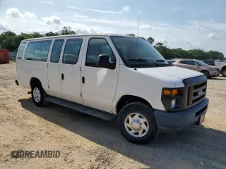 2012 Ford Econoline Passenger XL with VIN 1FBSS3BL4CDB12278, listed as a Copart auction lot 54021105 with 118,488 mi miles and Clean Title. Bid and sale history available at DreamBid. Image 4.