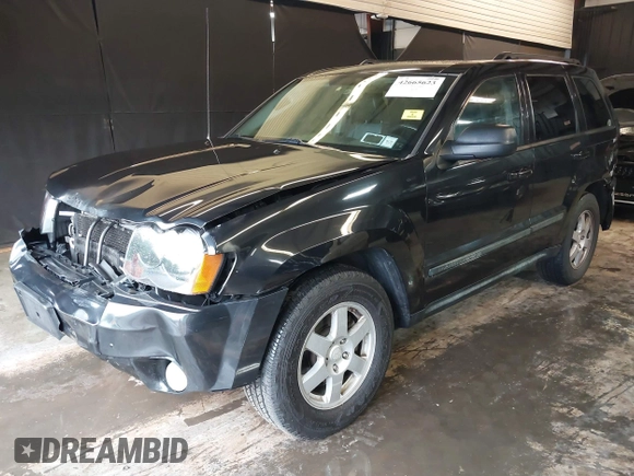 2008 Jeep Grand Cherokee Laredo with VIN 1J8GR48K28C226870, listed as a IAAI auction lot 42665623 with 139,491 mi miles and . Bid and sale history available at DreamBid. Image 18.