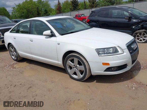 2008 Audi A6 z VIN WAUDH74F98N150654, wystawiony jako IAAI lot #42199183 z przebiegiem 175 014 mil mil oraz . Historia ofert i sprzedaży dostępna na DreamBid. Obrazek 1.