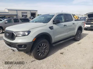 2022 Ford Ranger XL with VIN 1FTER4FH5NLD00106, listed as a Copart auction lot 54142305 with 36,293 mi miles and Salvage title. Bid and sale history available at DreamBid. Image 1.