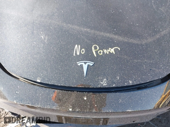2022 Tesla Model Y Long Range with VIN 7SAYGDEE7NF316856, listed as a IAAI auction lot 41452234 with Not Provided miles and . Bid and sale history available at carsss.com. Image 10.