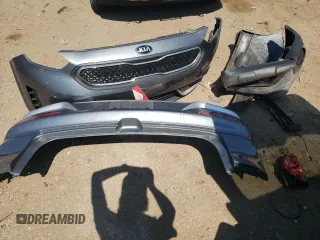 2018 Kia Niro FE with VIN KNDCB3LC6J5202098, listed as a Copart auction lot 59532274 with 172,951 mi miles and Salvage Title. Bid and sale history available at carsss.com. Image 12.