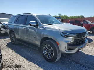 2023 Chevrolet Tahoe Z71 with VIN 1GNSKPKD7PR516638, listed as a Copart auction lot 58310624 with 6,894 mi miles and Salvage Title. Bid and sale history available at carsss.com. Image 4.