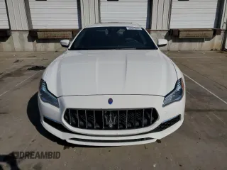 2018 Maserati Quattroporte S GranLusso z VIN ZAM56YPL9J1274095, wystawiony jako Copart lot #52612165 z przebiegiem 174 469 mil mil oraz Czysty tytuł • Clean title. Historia ofert i sprzedaży dostępna na DreamBid. Obrazek 5.
