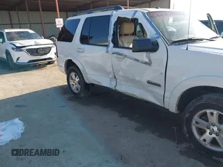 2008 Ford Explorer XLT with VIN 1FMEU63E18UA79117, listed as a IAAI auction lot 41991454 with 86,473 mi miles and . Bid and sale history available at DreamBid. Image 6.