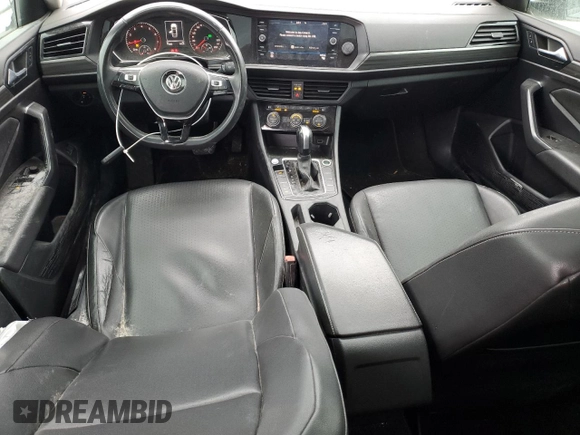 2020 Volkswagen Jetta SEL с VIN 3VWEB7BU5LM076109, выставлен на аукционе Copart как лот 86709454 с пробегом 71 497 миль миль и Списание • Salvage title. История ставок и продаж доступна на DreamBid. Изображение 8.