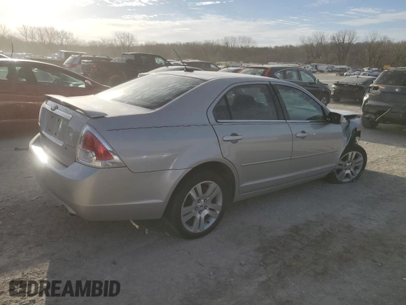 2007 Ford Fusion SEL with VIN 3FAHP081X7R211234, listed as a Copart auction lot 49401765 with 122,964 mi miles and Salvage Title. Bid and sale history available at carsss.com. Image 3.