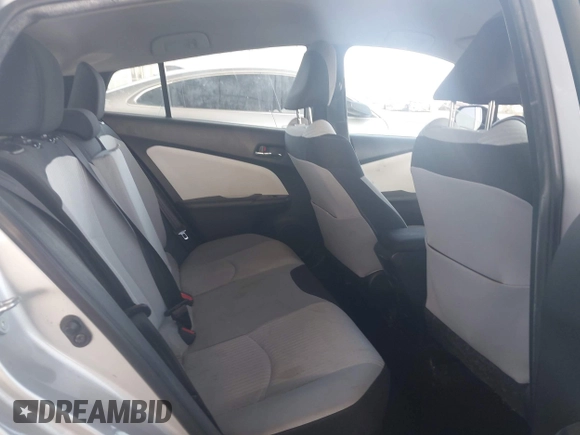 2016 Toyota Prius Two with VIN JTDKBRFU0G3505479, listed as a IAAI auction lot 41977008 with 218,630 mi miles and . Bid and sale history available at DreamBid. Image 8.