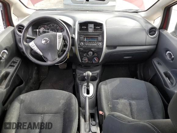 2015 Nissan Note SV with VIN 3N1CE2CP4FL441079, listed as a Copart auction lot 48210685 with 103,520 mi miles and Salvage Title. Bid and sale history available at DreamBid. Image 8.
