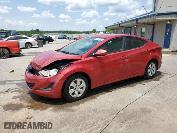 2016 Hyundai Elantra SE с VIN KMHDH4AE4GU515920, выставлен на аукционе Copart как лот 58845475 с пробегом 68 043 миль миль и Списание • Salvage title. История ставок и продаж доступна на DreamBid. Изображение 1.