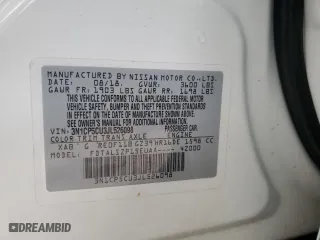 2018 Nissan Kicks SV with VIN 3N1CP5CU3JL526098, listed as a Copart auction lot 48313945 with 155,687 mi miles and Clean Title. Bid and sale history available at carsss.com. Image 12.