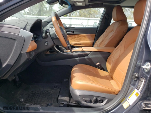 2020 Toyota Avalon Hybrid Limited with VIN 4T1D21FB3LU019886, listed as a Copart auction lot 50025314 with 54,956 mi miles and Salvage Title. Bid and sale history available at carsss.com. Image 7.