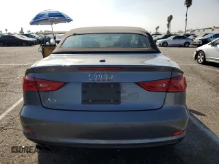 2016 Audi A3 1.8T Premium with VIN WAU67LFF3G1100498, listed as a Copart auction lot 71476464 with 19,178 mi miles and Salvage Title. Bid and sale history available at carsss.com. Image 6.