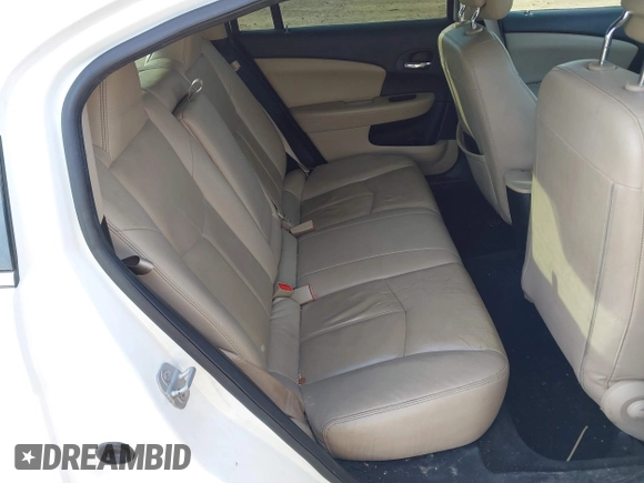 2013 Chrysler 200 Limited with VIN 1C3CCBCG9DN504407, listed as a IAAI auction lot 41790307 with 152,461 mi miles. Bid and sale history available at carsss.com. Image 8.