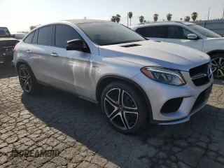 2017 Mercedes-Benz GLE 43 AMG with VIN 4JGED6EBXHA064104, listed as a Copart auction lot 58497065 with 120,735 mi miles and Clean title. Bid and sale history available at DreamBid. Image 4.