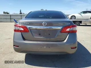 2015 Nissan Sentra SR with VIN 3N1AB7AP7FL665852, listed as a Copart auction lot 49633565 with 212,096 mi miles and Clean Title. Bid and sale history available at DreamBid. Image 6.
